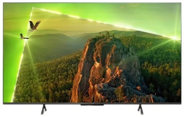 70-дюймовий світлодіодний телевізор Philips 70pus8118 Smart TV Ambilight 4K UHD чорний