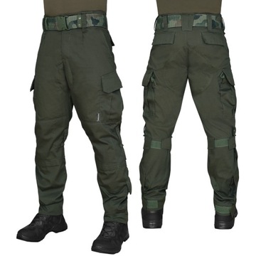 Тактичні штани-карго 124L MK2 DOMINATOR Polygon ASG OLIVE XXL