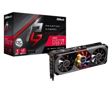 Видеокарта Radeon RX 5700 XT Phantom Gaming D