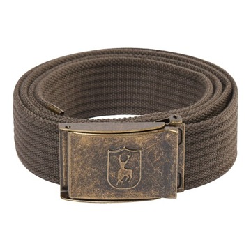 Мисливський ремінь для брюк Deerhunter Canvas 8294 130 см кора