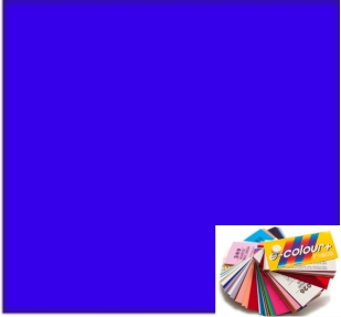 Rosco E-Color 079 фильтр фольга Just Blue 50 x 60 см