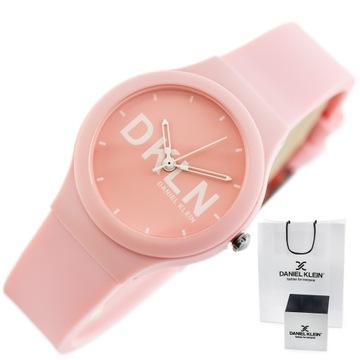 Женские часы DANIEL KLEIN резиновый ремешок + подарочная коробка