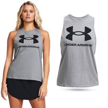 ЖЕНСКАЯ ФУТБОЛКА UNDER ARMOUR TOP ХЛОПОК 1356297