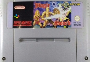 Magic Sword-NINTENDO SNES-Сэм картридж