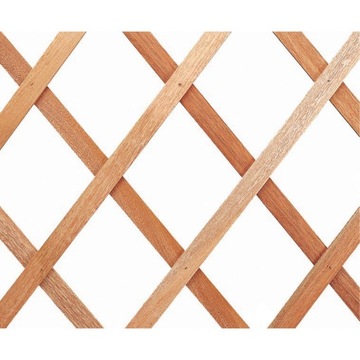 Раздвижная деревянная Садовая решетка 1x3m