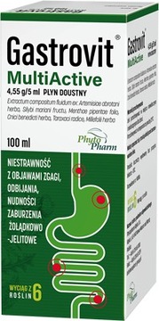 Gastrovit MultiActive 100 мл жидкость