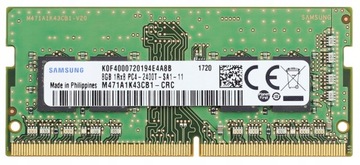 Оперативна пам'ять DDR4 Samsung 8GB 2400 PC4-2400T-SA1-11