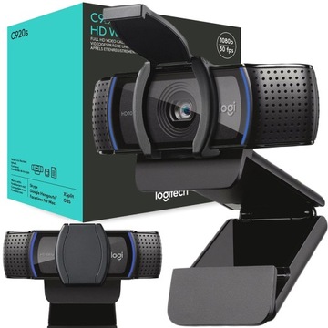 ВЕБ-КАМЕРА LOGITECH C920S HD PRO 15 МП ВЕБ-КАМЕРА ДЛЯ КОМП'ЮТЕРА