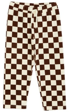 Мини Rodini Chess Check Терри брюки R. 128/134