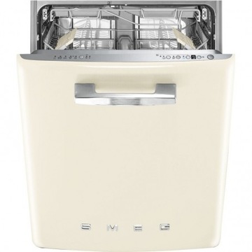 Вбудована посудомийна машина SMEG STFABCR3 60 см кремова