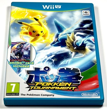 Pokemon Tekken Nintendo Wii U