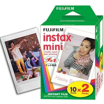 Фильм, картридж FUJIFILM Instax мини 10х2 пакет