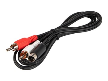 Разъем SVHS-2RCA 1.2 m