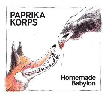 LP Paprika Korps-Homemade Babylon