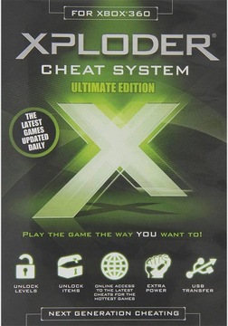 XPLODER CHEAT SYSTEM ULTIMATE EDITION XBOX 360