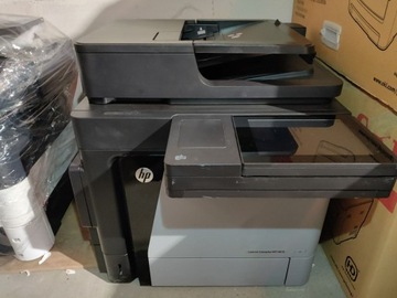 Многофункциональный лазерный принтер HP LaserJet Enterprise M630dn