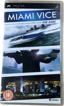MIAMI VICE The GAME BDB + комплект для PSP