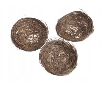 Гнездо фашин гнездо украшение Пасха весна яйца 5,5 см 12 штук