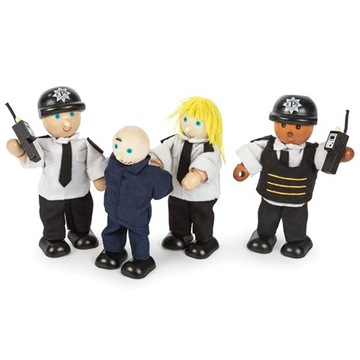 Tidlo набор кукол-полицейские T0142