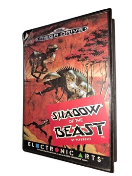 Shadow of the Beast / Megadrive / Sega Mega Drive