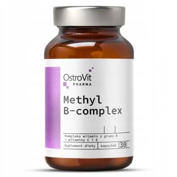 OSTROVIT METHYL B-комплекс 30K витамин B2 B6 B12 E