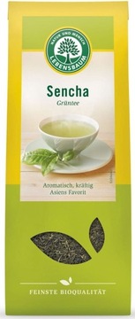 Зеленый чай сенча листовой био 75 г