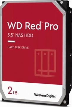 WD Red Pro 2TB