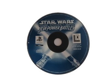 STAR WARS EPISODE 1 JEDI POWER BATTLES PSX PS1 ENG