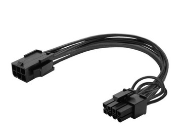 Savio кабель питания 6 pin - 8 pin (6 + 2) PCI-E
