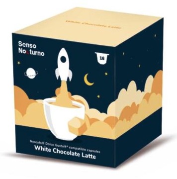 Капсулы для DOLCE GUSTO белый шоколад латте