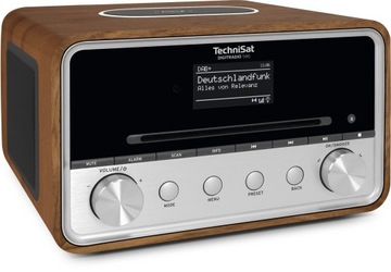 Інтернет-радіо WiFi DAB FM CD USB MP3 Bluetooth Spotify Technisat 586 IR