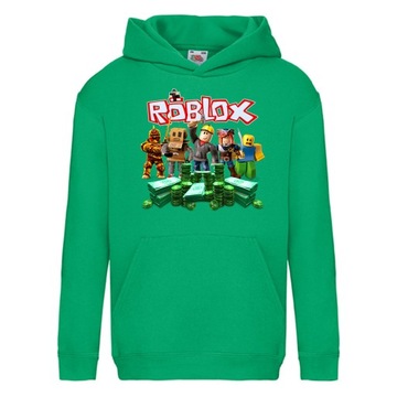 Roblox толстовка 122 см детский спортивный костюм 7-8 лет