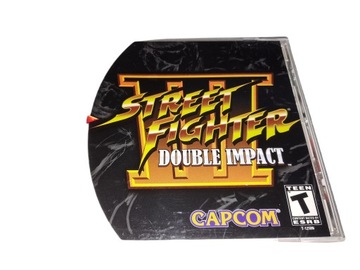 Street Fighter III Double Impact / NTSC - США / DC