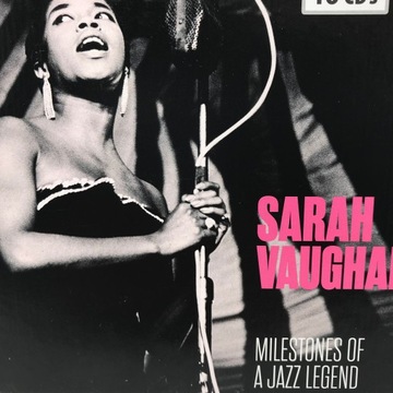 Альбом: Sarah Vaughan-Milestones Of A Jazz Legend
