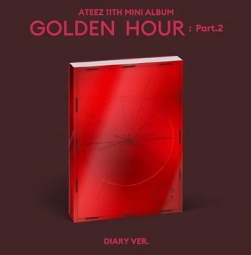 ATEEZ-11-й міні-альбом [GOLDEN HOUR: Part.2] DIARY VER