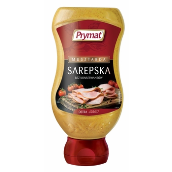 Сарепская горчица 300г ПЭТ примат