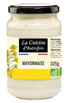 Майонез традиційний La Cuisine d'autrefois 0,51 мл 325 г