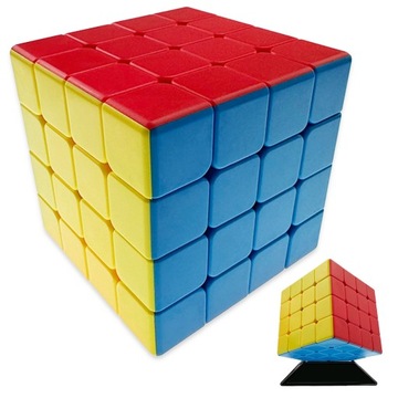 Оригинальный куб 4x4x4 профессиональный быстрый куб 4x4 + подставка бесплатно
