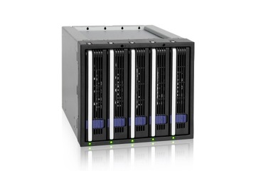 IcyDock MB155SP-B black-5-in-3 Backplane-модуль