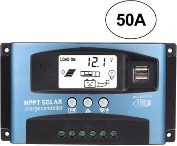 MPPT Solarladeregler 40/50/60 / 100A 12 В 24 в Du