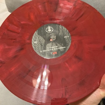 LACRIMOSA Inferno COLOR VINYL 2LP / с рук!