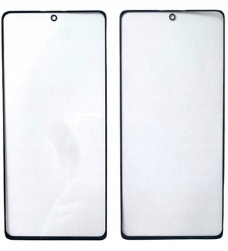 Стекло LCD переднее Oca ремонт экрана Galaxy S10 Lite