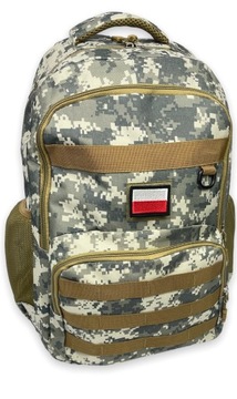 Рюкзак для рыбалки pixel Camo 35l военный походный флаг НАТО польский