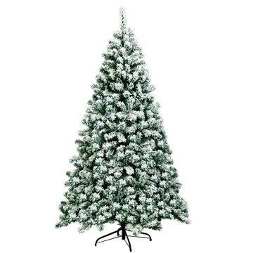 Снежная искусственная рождественская елка 180 см с металлическим основанием