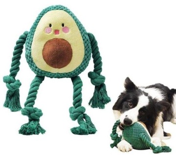 Игрушка для собак пищащая плюшевая игрушка 3в1