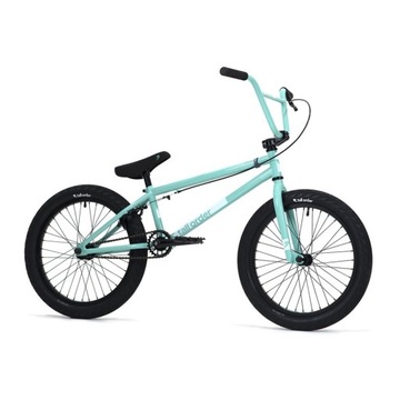 BMX велосипед высокий порядок рамп средний - Gloss Teal