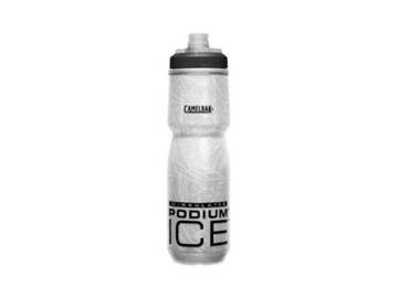Camelbak ізольована велосипедна пляшка для води подіум Ice black 620ml