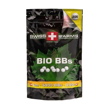 Шарики ASG biodegradable Swiss Arms bio 0.20 g 1kg