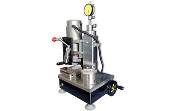 MINI-grinding machine ALPHA - 100 магнитный шлифовальный станок