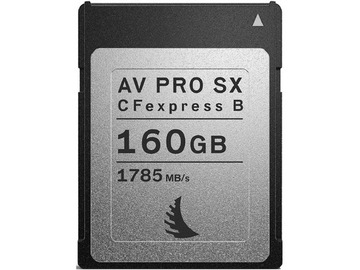 Карта памяти Angelbird AV Pro CFexpress SX 160gb